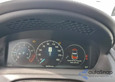 2016 Jaguar Xjl Portfolio from USA, damaged, VIN SAJWJ2GD6G8V96742